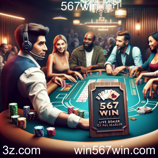 Descubra o Cassino Ao Vivo no 567win: Uma Nova Era de Jogos Online